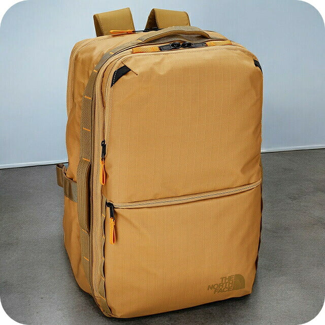 ザ・ノースフェイス リュック メンズ レディース ブランド THE NORTH FACE BASECAMPV TRAVELP ブラウン BASECAMPVTRAVEL-OHC