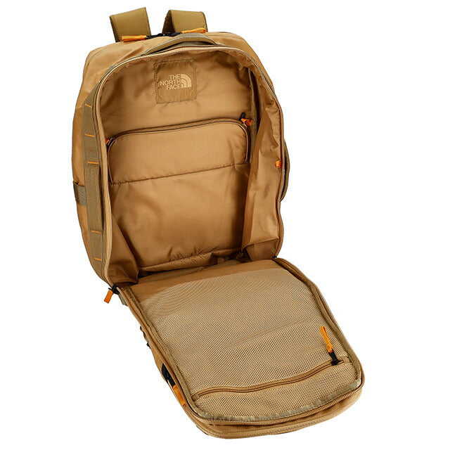 ザ・ノースフェイス リュック メンズ レディース ブランド THE NORTH FACE BASECAMPV TRAVELP ブラウン BASECAMPVTRAVEL-OHC