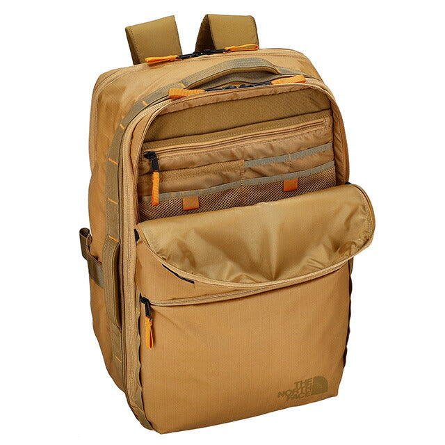 ザ・ノースフェイス リュック メンズ レディース ブランド THE NORTH FACE BASECAMPV TRAVELP ブラウン BASECAMPVTRAVEL-OHC