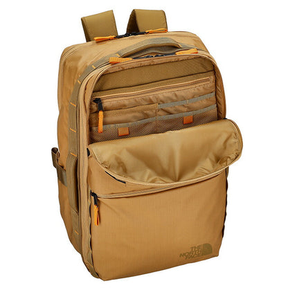 ザ・ノースフェイス リュック メンズ レディース ブランド THE NORTH FACE BASECAMPV TRAVELP ブラウン BASECAMPVTRAVEL-OHC