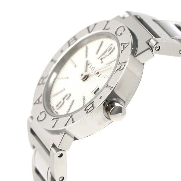 ブルガリ BVLGARI ブルガリブルガリ BB26WSSD シルバー文字盤 新品 腕時計 レディース 9日20時〜30h限定ポイント5倍 ブルガリ BVLGARI 時計