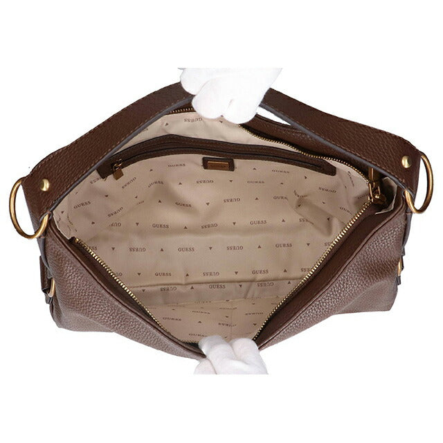 ゲス ショルダーバッグ レディース ブランド GUESS CAMDEN BB930818 ESPRESSO バッグ BB930818-ESP