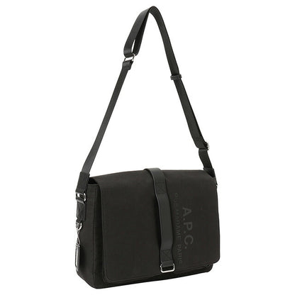 アーペーセー A.P.C. COGFD H61730 LZZ BLACK APC センス サッチェルバッグ ショルダーバッグ ブラック メンズ レディース ユニセックス BBAP00101M
