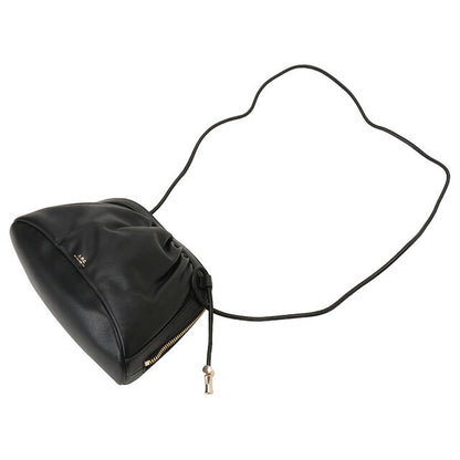 アーペーセー A.P.C. PUAAT F61791 LZZ BLACK APC ニノン ドローストリング ショルダーバッグ ブラック レディース ユニセックス BBAP00109L