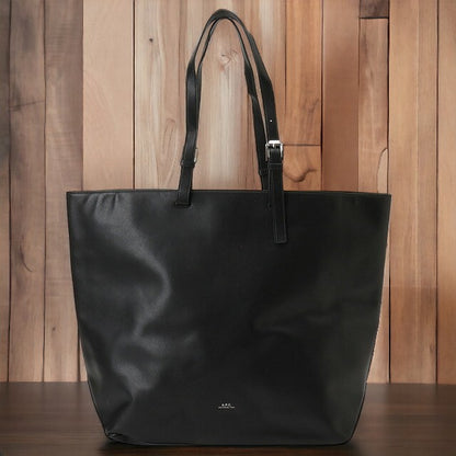アーペーセー A.P.C. PUAAT H61820 LZZ BLACK APC ニノ トートバッグ ブラック メンズ レディース ユニセックス CABAS NINO BBAP00111M