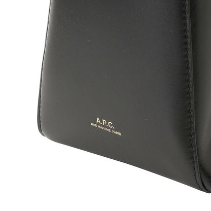 アーペーセー A.P.C. PXBRU F61869 LZZ BLACK APC ヴィルジニー スモール バッグ 2WAYショルダーバッグ ブラック レディース ユニセックス BBAP00128L