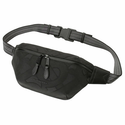 バーバリー BURBERRY 8043707 A1189 TBモノグラム ソニー ベルトバッグ ウエストバッグ ボディバッグ ブラック メンズ ユニセックス BBBU00132M