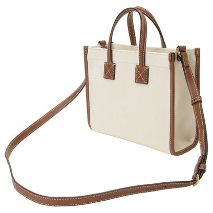 バーバリー BURBERRY 8044143 A1395 ロゴ ホースフェリープリント ミニ フレヤ トートバッグ 2WAY ショルダーバッグ レディース ユニセックス BBBU00135L