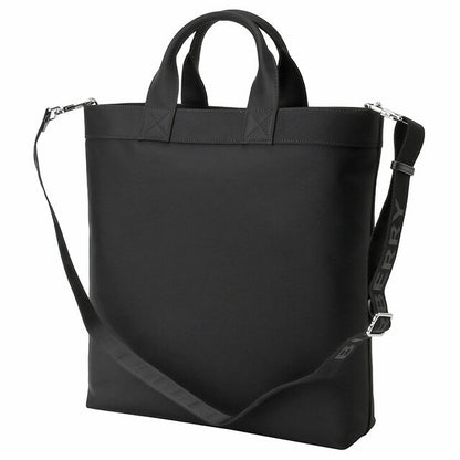 バーバリー BURBERRY 8063497 A1189 ロゴプリント アーティ トートバッグ 2WAY ショルダーバッグ ブラック メンズ ユニセックス BBBU00140M