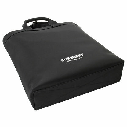 バーバリー BURBERRY 8063497 A1189 ロゴプリント アーティ トートバッグ 2WAY ショルダーバッグ ブラック メンズ ユニセックス BBBU00140M