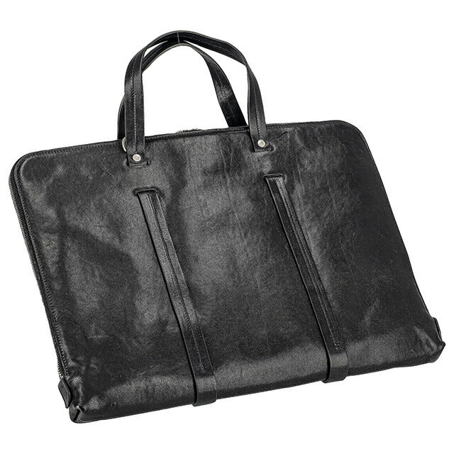 イルビゾンテ ビジネスバッグ メンズ ブランド IL BISONTE BBC053PO0001 ブラック BBC053PO0001-BK198-N
