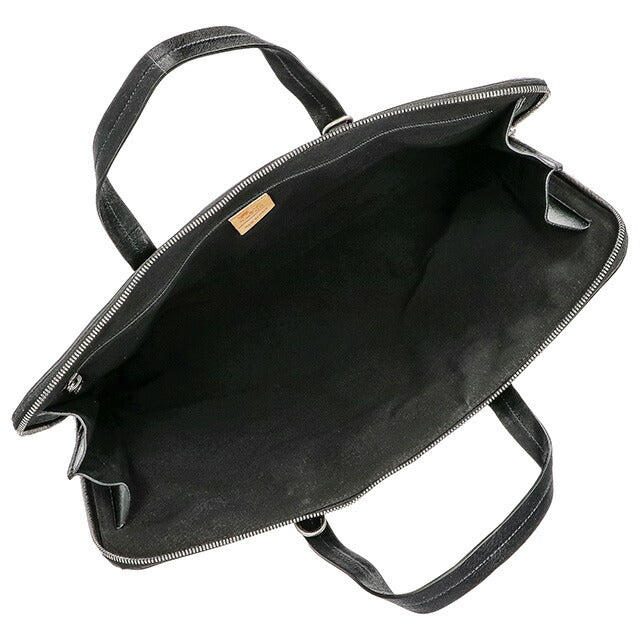 IL BISONTE イルビゾンテ ビジネスバッグ オールレザー クロコ型押し イルビゾンテ ビジネスバック ブラック IL BISONTE イルビゾンテ