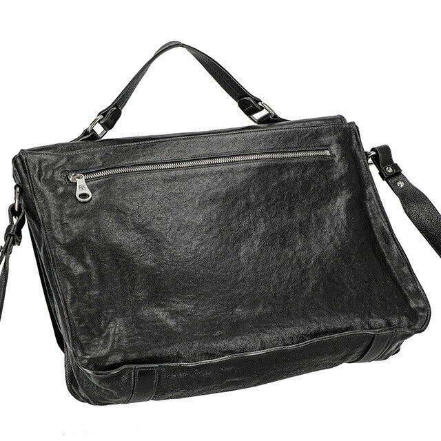 イルビゾンテ ビジネスバッグ メンズ ブランド IL BISONTE BBC054PO0001 ブラック BBC054PO0001-BK198-N
