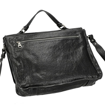イルビゾンテ ビジネスバッグ メンズ ブランド IL BISONTE BBC054PO0001 ブラック BBC054PO0001-BK198-N