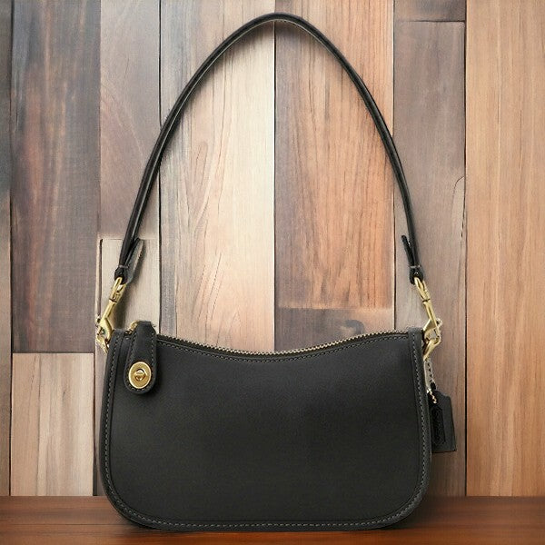 コーチ COACH C2643 B4/BK スウィンガー 20 ハンドバッグ クラッチバッグ ブラック レディース swinger 20 BBCO01039L