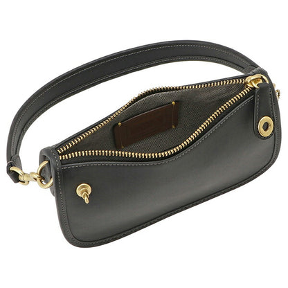 コーチ COACH C2643 B4/BK スウィンガー 20 ハンドバッグ クラッチバッグ ブラック レディース swinger 20 BBCO01039L