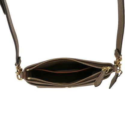 コーチ COACH CC526 B4CBD キット ショルダーバッグ メッセンジャー クロスボディ ダークストーン レディース Kitt Crossbody 記念品 プレゼント ギフト BBCO01098L