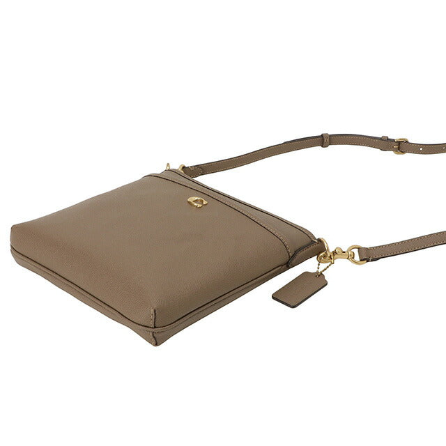 コーチ COACH CC526 B4CBD キット ショルダーバッグ メッセンジャー クロスボディ ダークストーン レディース Kitt Crossbody 記念品 プレゼント ギフト BBCO01098L