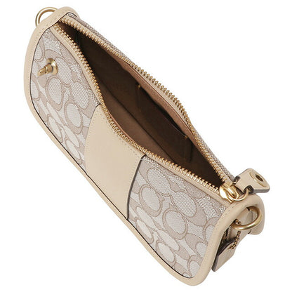 コーチ COACH CD697 B4SHG スウィンガー 20 ショルダーバッグ クラッチ ストーン アイボリー レディース Signature Swinger 20 記念品 プレゼント ギフト BBCO01100L