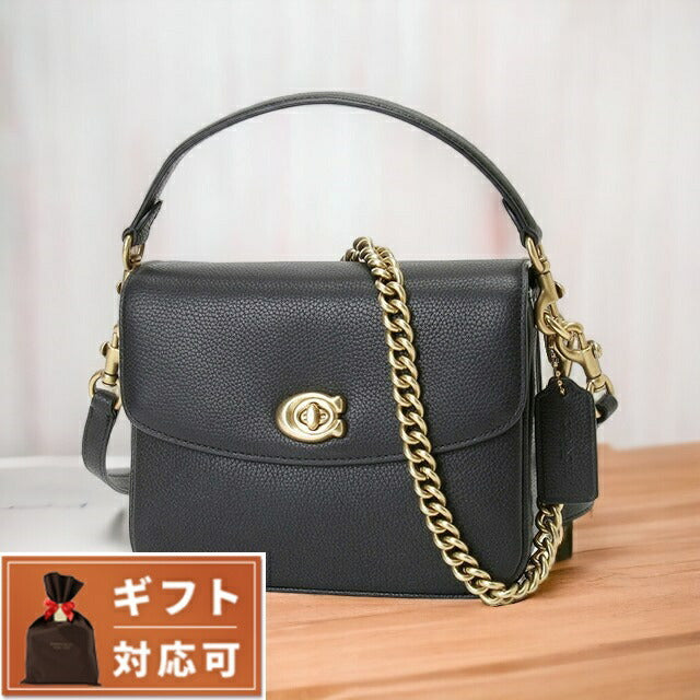 コーチ COACH 88346 B4/BK キャシー 2WAY ショルダー・ハンドバッグ クロスボディ ブラック レディース CASSIE CROSSBODY 19 BBCO01106L