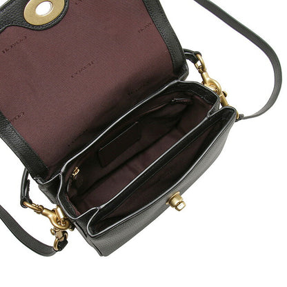 コーチ COACH 88346 B4/BK キャシー 2WAY ショルダー・ハンドバッグ クロスボディ ブラック レディース CASSIE CROSSBODY 19 BBCO01106L