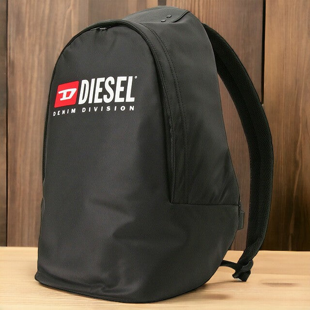 ディーゼル DIESEL X09550 P5480 T8013 ロゴプリント バックパック リュックサック ブラック メンズ RINKE BACKPACK BBDE00513M