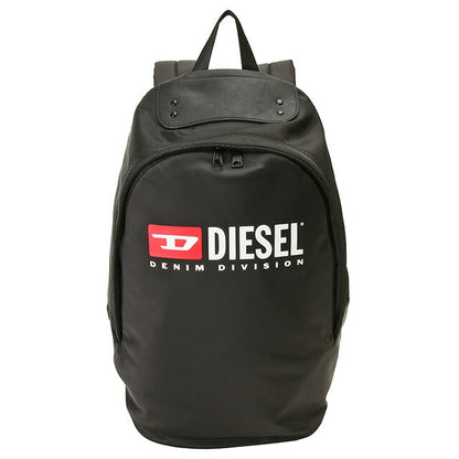 ディーゼル DIESEL X09550 P5480 T8013 ロゴプリント バックパック リュックサック ブラック メンズ RINKE BACKPACK BBDE00513M