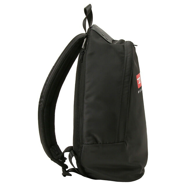 ディーゼル DIESEL X09550 P5480 T8013 ロゴプリント バックパック リュックサック ブラック メンズ RINKE BACKPACK BBDE00513M