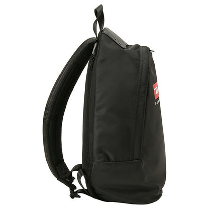ディーゼル DIESEL X09550 P5480 T8013 ロゴプリント バックパック リュックサック ブラック メンズ RINKE BACKPACK BBDE00513M