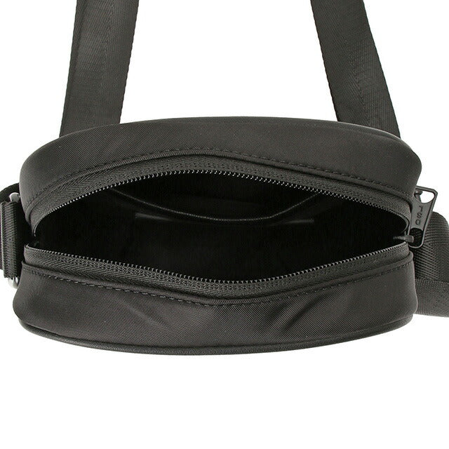 ディーゼル DIESEL X09553 P5480 T8013 ロゴプリント クロスボディ ショルダーバッグ ブラック メンズ RINKE CROSSBODY BBDE00515M