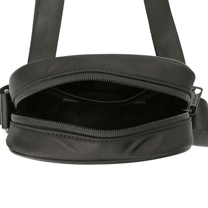 ディーゼル DIESEL X09553 P5480 T8013 ロゴプリント クロスボディ ショルダーバッグ ブラック メンズ RINKE CROSSBODY BBDE00515M