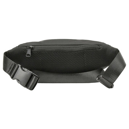 ディーゼル DIESEL X09554 P5480 T8013 ロゴプリント ベルトバッグ ウエストバッグ ボディバッグ ブラック メンズ RINKE BELTBAG BBDE00516M