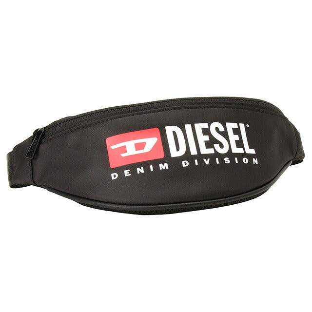 ディーゼル DIESEL X09554 P5480 T8013 ロゴプリント ベルト