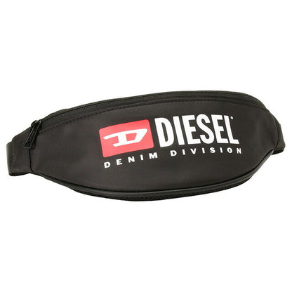 ディーゼル DIESEL X09554 P5480 T8013 ロゴプリント ベルトバッグ ウエストバッグ ボディバッグ ブラック メンズ RINKE BELTBAG BBDE00516M