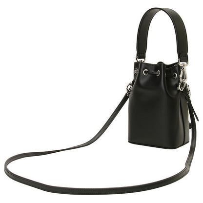 フェンディ FENDI 8BS010 AC9L F1L2Z フェンディローマ ミニ モン トレゾール 2WAY ショルダー・ハンドバッグ ブラック レディース BBFE00165L