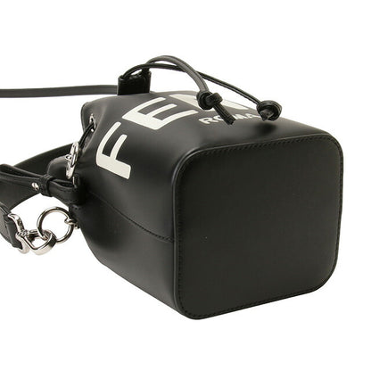 フェンディ FENDI 8BS010 AC9L F1L2Z フェンディローマ ミニ モン トレゾール 2WAY ショルダー・ハンドバッグ ブラック レディース BBFE00165L
