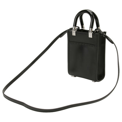 フェンディ FENDI 8BS051 ABVL F1L2Z フェンディローマ ミニ サンシャイン ショッパー 2WAY ショルダー・ハンドバッグ ブラック レディース BBFE00166L