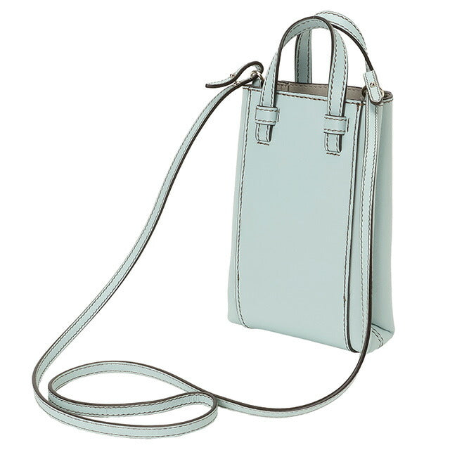 フルラ FURLA WE00289 BX0053 1859S ミアステラ ミニ バーティカル クロスボディー 2WAY 縦型 ショルダー ハンドバッグ ミントブルー 記念品 ギフト BBFU00477L