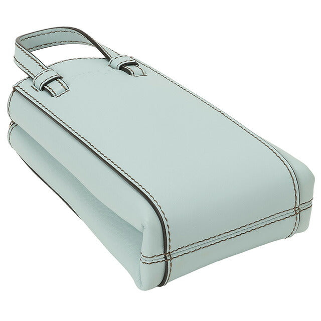 フルラ FURLA WE00289 BX0053 1859S ミアステラ ミニ バーティカル クロスボディー 2WAY 縦型 ショルダー ハンドバッグ ミントブルー 記念品 ギフト BBFU00477L