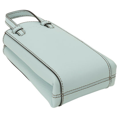 フルラ FURLA WE00289 BX0053 1859S ミアステラ ミニ バーティカル クロスボディー 2WAY 縦型 ショルダー ハンドバッグ ミントブルー 記念品 ギフト BBFU00477L
