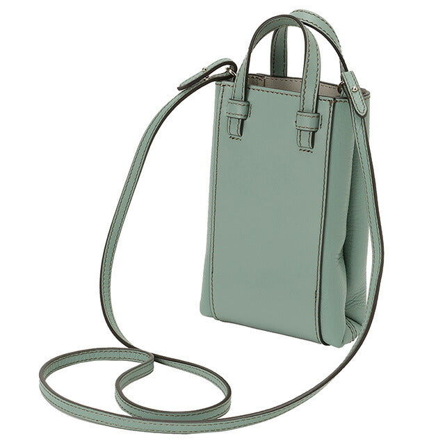 フルラ FURLA WE00289 BX0053 1996S ミアステラ ミニ バーティカル クロスボディー 2WAY 縦型 ショルダー ハンドバッグ ミネラルグリーン 記念品 ギフト BBFU00478L