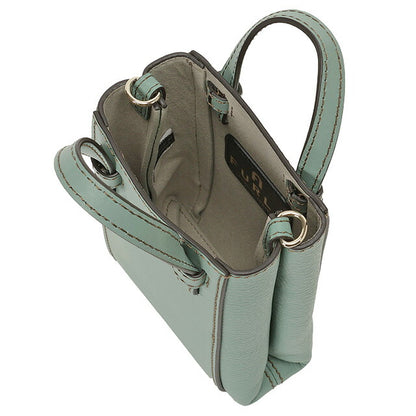 フルラ FURLA WE00289 BX0053 1996S ミアステラ ミニ バーティカル クロスボディー 2WAY 縦型 ショルダー ハンドバッグ ミネラルグリーン 記念品 ギフト BBFU00478L