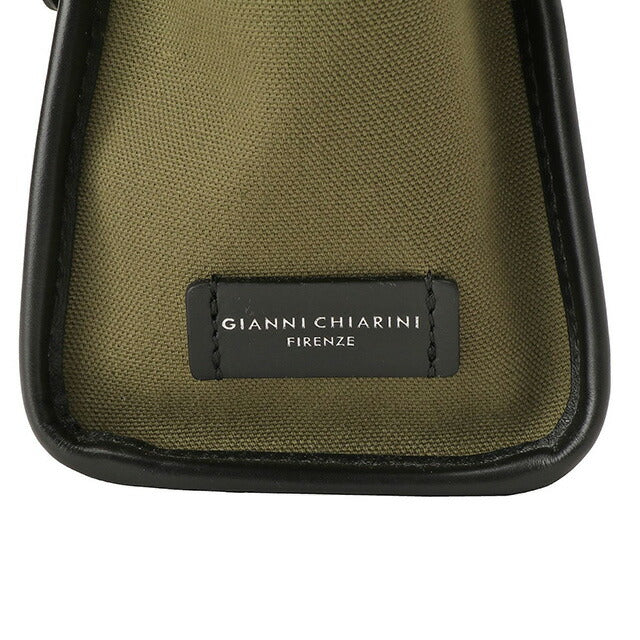 ジャンニキアリーニ Gianni Chiarini BS 8065/22AI CNV-SE MILITARE ミス マルチェッラ 2WAY ショルダー・ハンドバッグ クロスボディ カーキ レディース BBGC00020L
