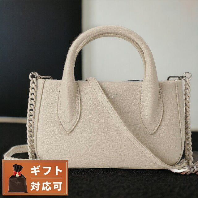 ジャンニキアリーニ Gianni Chiarini BS 9730 GRN LAMB カルロッタ 2WAY ハンドバッグ ショルダーバッグ セメントベージュ レディース CARLOTTA 記念品 ギフト BBGC00034L