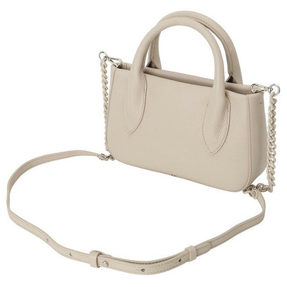 ジャンニキアリーニ Gianni Chiarini BS 9730 GRN LAMB カルロッタ 2WAY ハンドバッグ ショルダーバッグ セメントベージュ レディース CARLOTTA 記念品 ギフト BBGC00034L