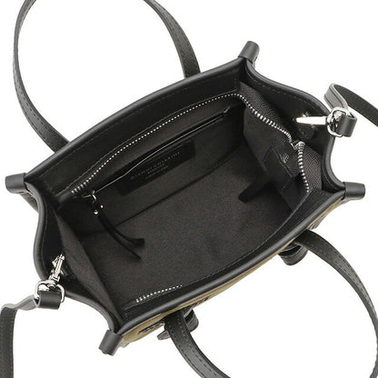 ジャンニキアリーニ Gianni Chiarini BS 8065/23PE CNV-SE MILITARE ミス マルチェッラ 2WAY ショルダー・ハンドバッグ クロスボディ カーキ 記念品 ギフト BBGC00045L