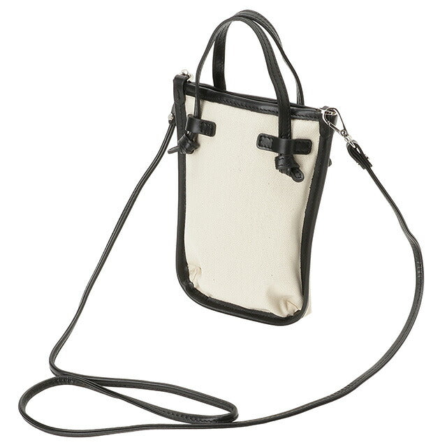 ジャンニキアリーニ Gianni Chiarini BS 9406 CNV PANNA マルチェッラ フォンケース スマホバッグ ミニバッグ 2WAY ショルダー・ハンドバッグ クロスボディ BBGC00057L