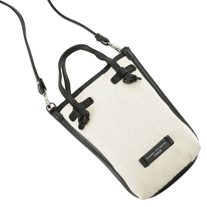 ジャンニキアリーニ Gianni Chiarini BS 9406 CNV PANNA マルチェッラ フォンケース スマホバッグ ミニバッグ 2WAY ショルダー・ハンドバッグ クロスボディ BBGC00057L