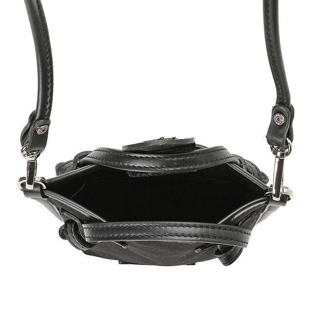 ジャンニキアリーニ Gianni Chiarini BS 9406 CNV NERO マルチェッラ フォンケース スマホバッグ ミニバッグ 2WAY ショルダー・ハンドバッグ クロスボディ BBGC00060L