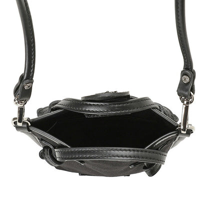 ジャンニキアリーニ Gianni Chiarini BS 9406 CNV NERO マルチェッラ フォンケース スマホバッグ ミニバッグ 2WAY ショルダー・ハンドバッグ クロスボディ BBGC00060L